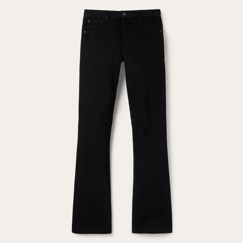 1120 Slim Fit Standard Straight Leg Jean Black | Men Stetson Boot Cut
