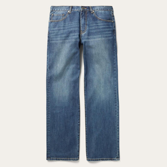 1312 Modern Fit Jeans Blue | Men Stetson Modern Cut