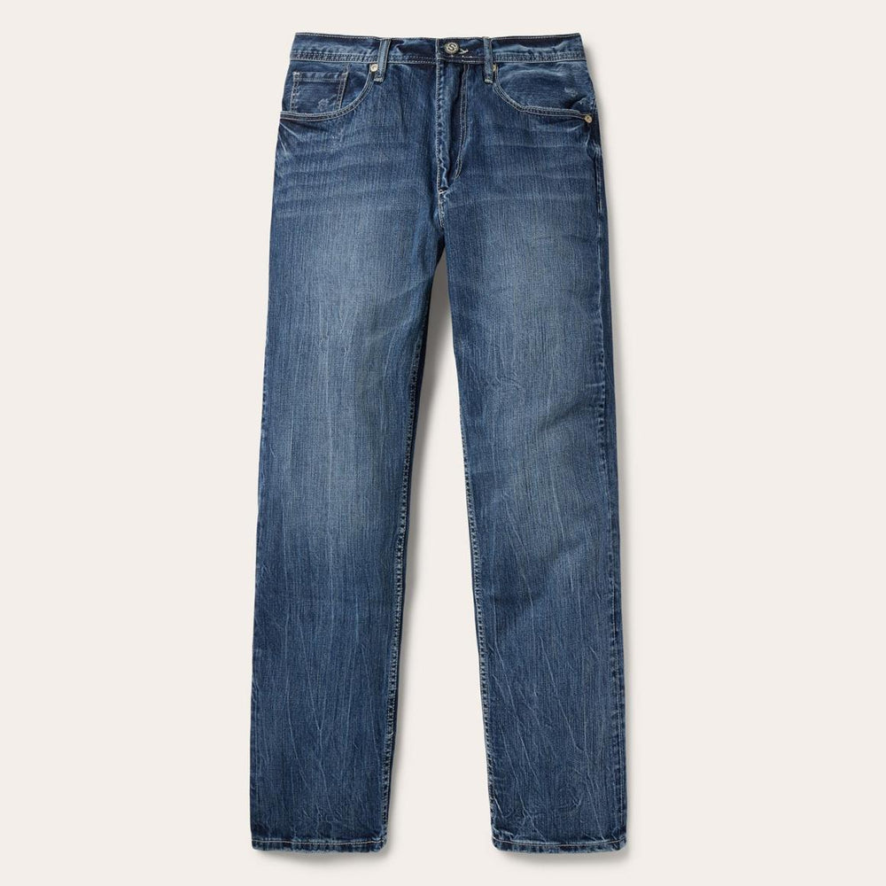 1520 Fit Standard Straight Leg Jean Blue | Men Stetson Boot Cut