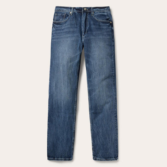 1520 Fit Standard Straight Leg Jean Blue | Men Stetson Modern Cut