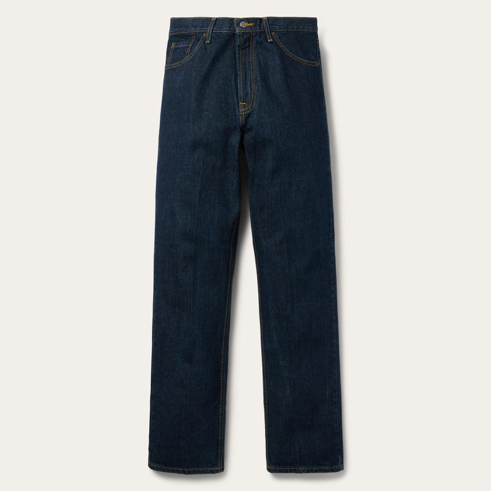 1520 Fit Standard Straight Leg Jean Blue | Men Stetson Modern Cut