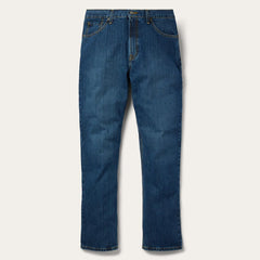 1520 Fit Standard Straight Leg Jean Blue | Men Stetson Modern Cut