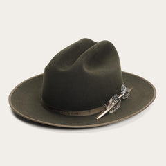 1865 Distressed Open Road Royal Deluxe Walnut | Men/Women Stetson Western