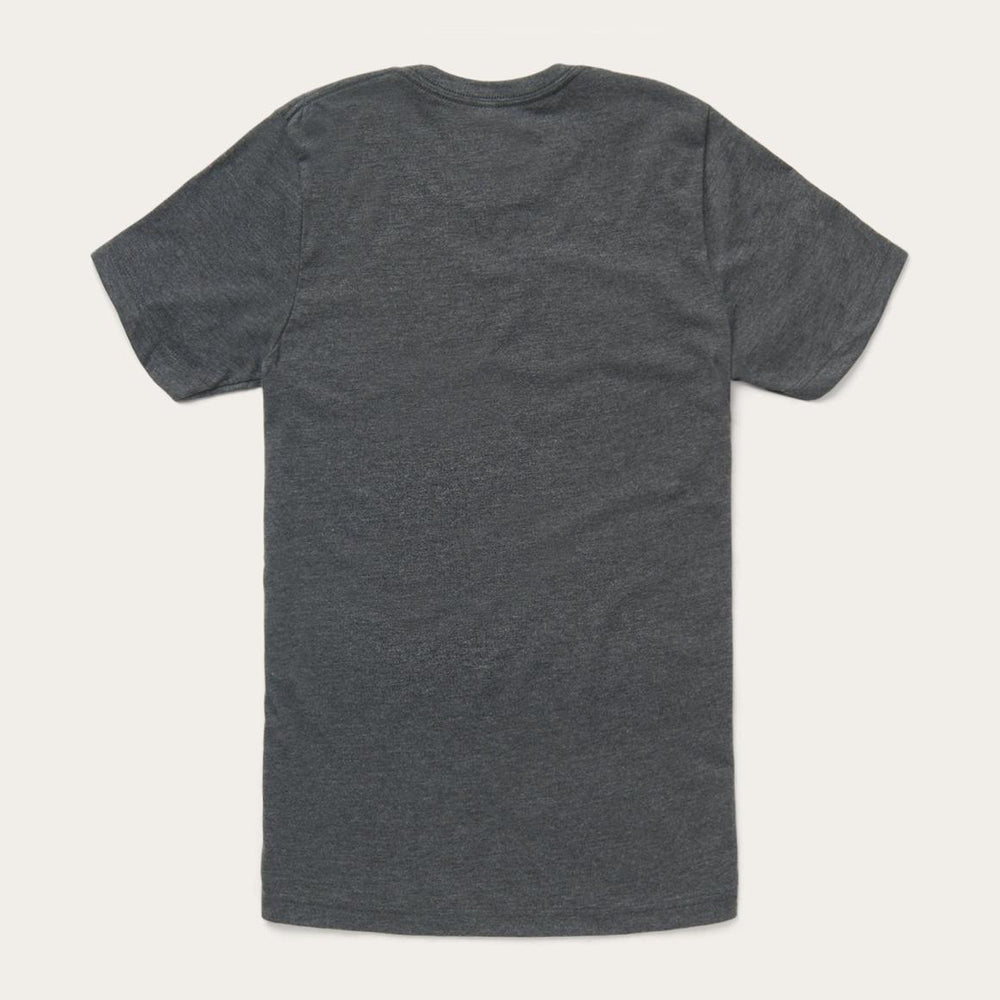 1865 Graphic Tee Grey | Men Stetson Tees