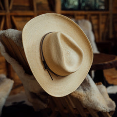 Sawmill Palm Leaf Western Hat Toasted | Stetson