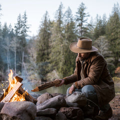 Kelso Outdoor Hat Black | Stetson