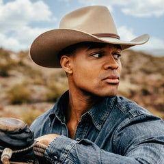 Seneca 4X Cowboy Hat Silver Sand | Stetson