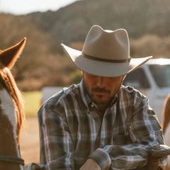 Seneca 4X Cowboy Hat Silver Sand | Stetson