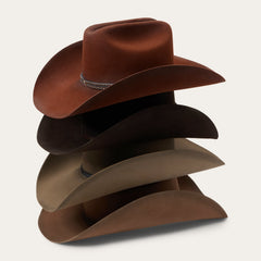 Boss of the Plains 6X Cowboy Hat Assorted Brown | Stetson
