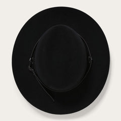 Cavalry 5X Fur Felt Hat Black | Stetson