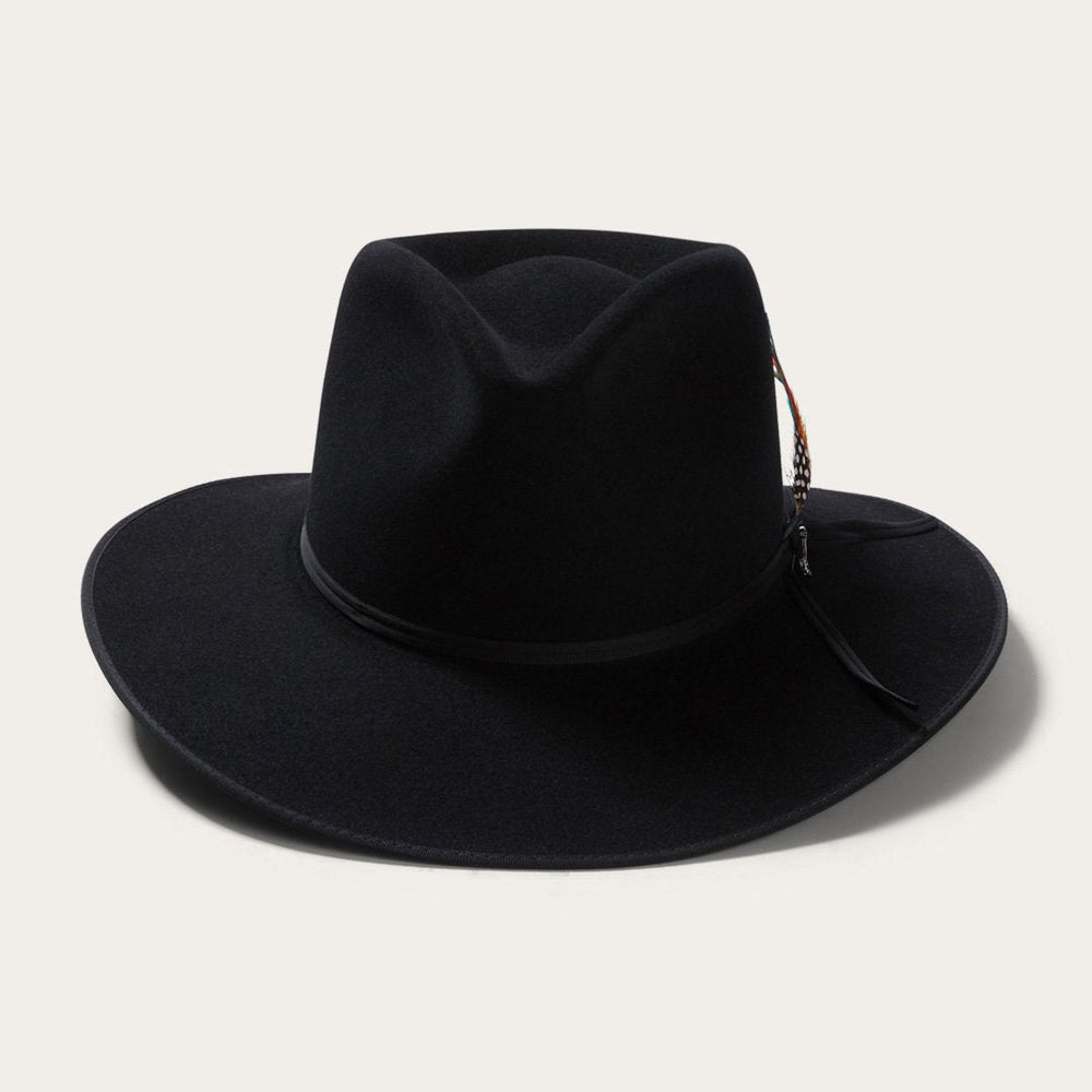 Dune 5X Gun Club Hat Black | Stetson