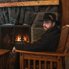 Dune 5X Gun Club Hat Black | Stetson