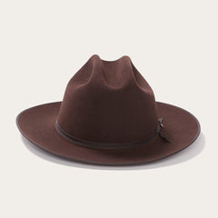 Open Road 6X Cowboy Hat Chocolate | Stetson