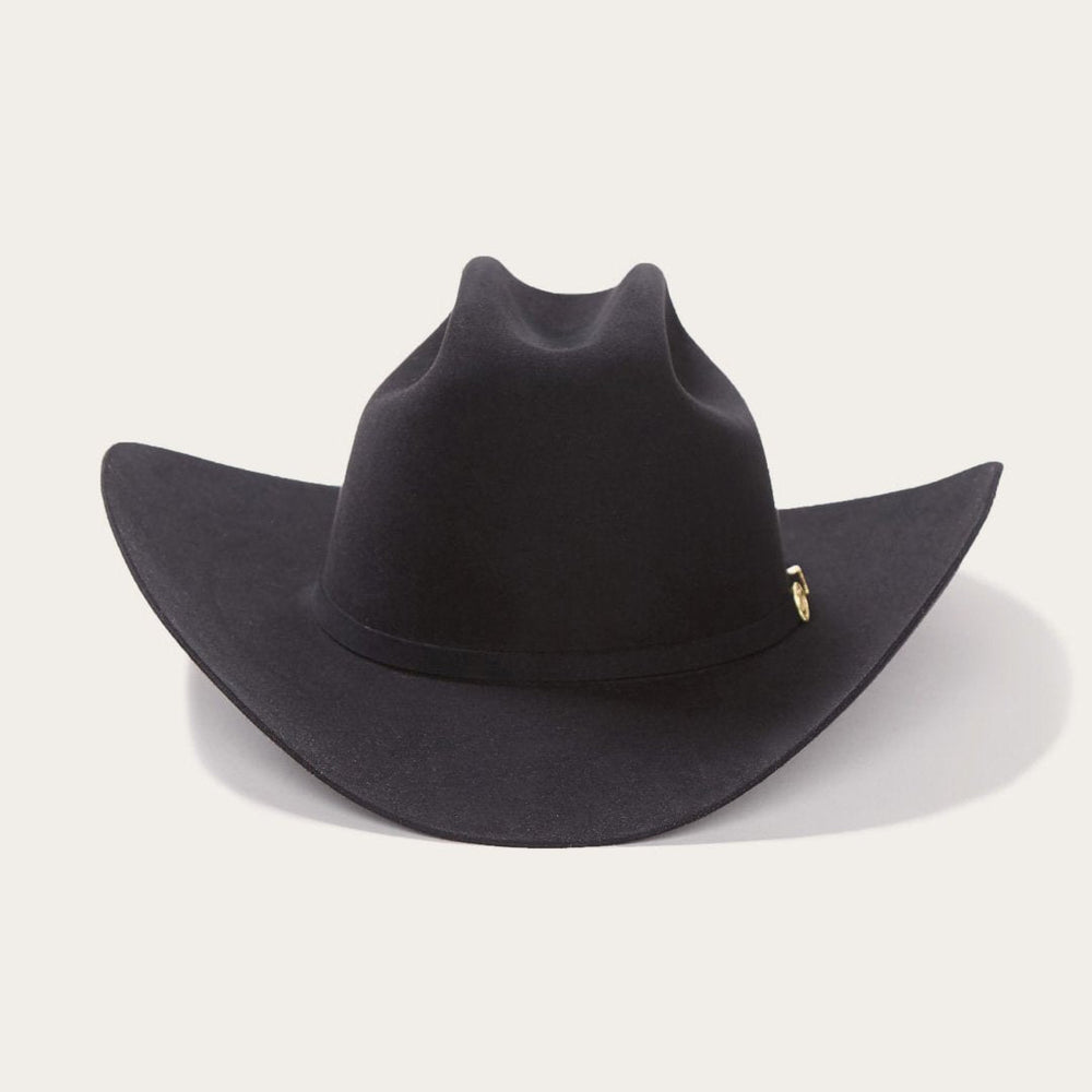 El Presidente 100X Premier Cowboy Hat Black | Stetson