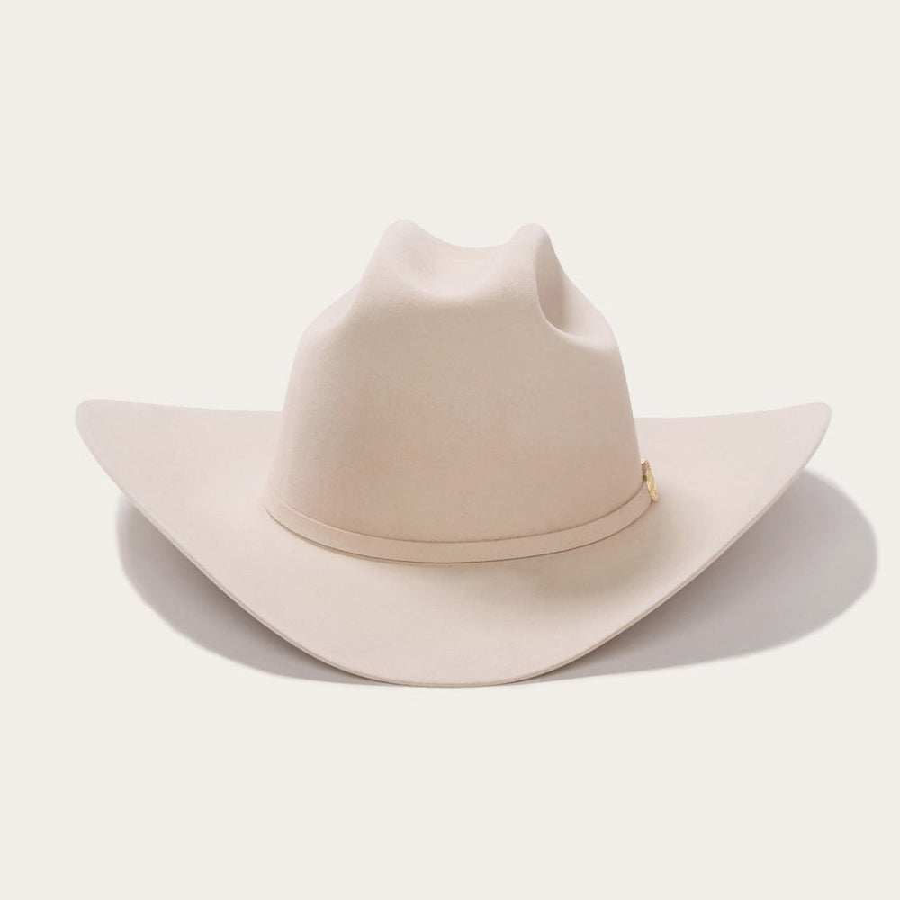 El Presidente 100X Premier Cowboy Hat Silverbelly | Stetson
