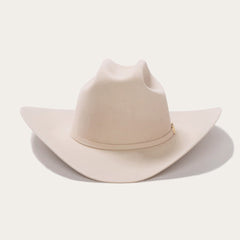 El Presidente 100X Premier Cowboy Hat Silverbelly | Stetson