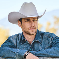 El Presidente 100X Premier Cowboy Hat Silverbelly | Stetson