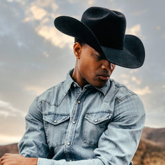 Skyline 6X Cowboy Hat Black | Stetson