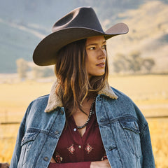 Skyline 6X Cowboy Hat Granite | Stetson