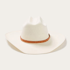 El Noble 500X Straw Cowboy Hat Natural | Stetson
