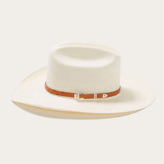 El Noble 500X Straw Cowboy Hat Natural | Stetson