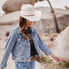 Griffin 100X Straw Cowboy Hat Natural | Stetson