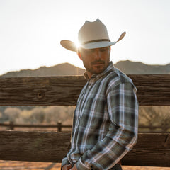 Llano 10X Straw Cowboy Hat Natural | Stetson