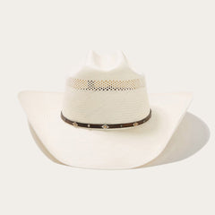 Lobo 10X Straw Cowboy Hat Natural | Stetson