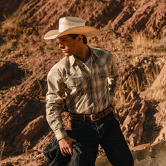 Lobo 10X Straw Cowboy Hat Natural | Stetson