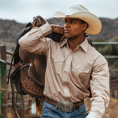 Lobo 10X Straw Cowboy Hat Natural | Stetson