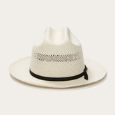 Open Road 10X Straw Cowboy Hat Natural | Stetson