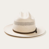 Open Road 10X Straw Cowboy Hat Toasted | Stetson
