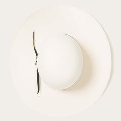 Saddleman 20X Open Crown Straw Cowboy Hat Natural | Stetson