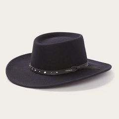 Black Hawk Outdoor Hat Black | Stetson