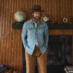 1865 Distressed Open Road Royal Deluxe Walnut | Stetson