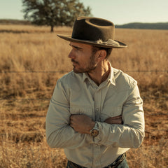 1865 Distressed Open Road Royal Deluxe Walnut | Stetson