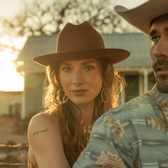 Open Road Royal Deluxe Hat Cognac | Stetson