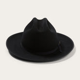 Open Road Royal Deluxe Hat Black | Stetson