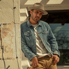 Stratoliner Fedora Natural | Stetson