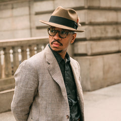 Temple Fedora Tawny | Stetson