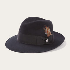 Temple Fedora Black | Stetson