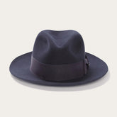 Temple Fedora Navy | Stetson