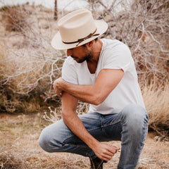 Open Road Straw Hat Silverbelly | Stetson