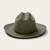 Hemp Straw Open Road Sage | Stetson