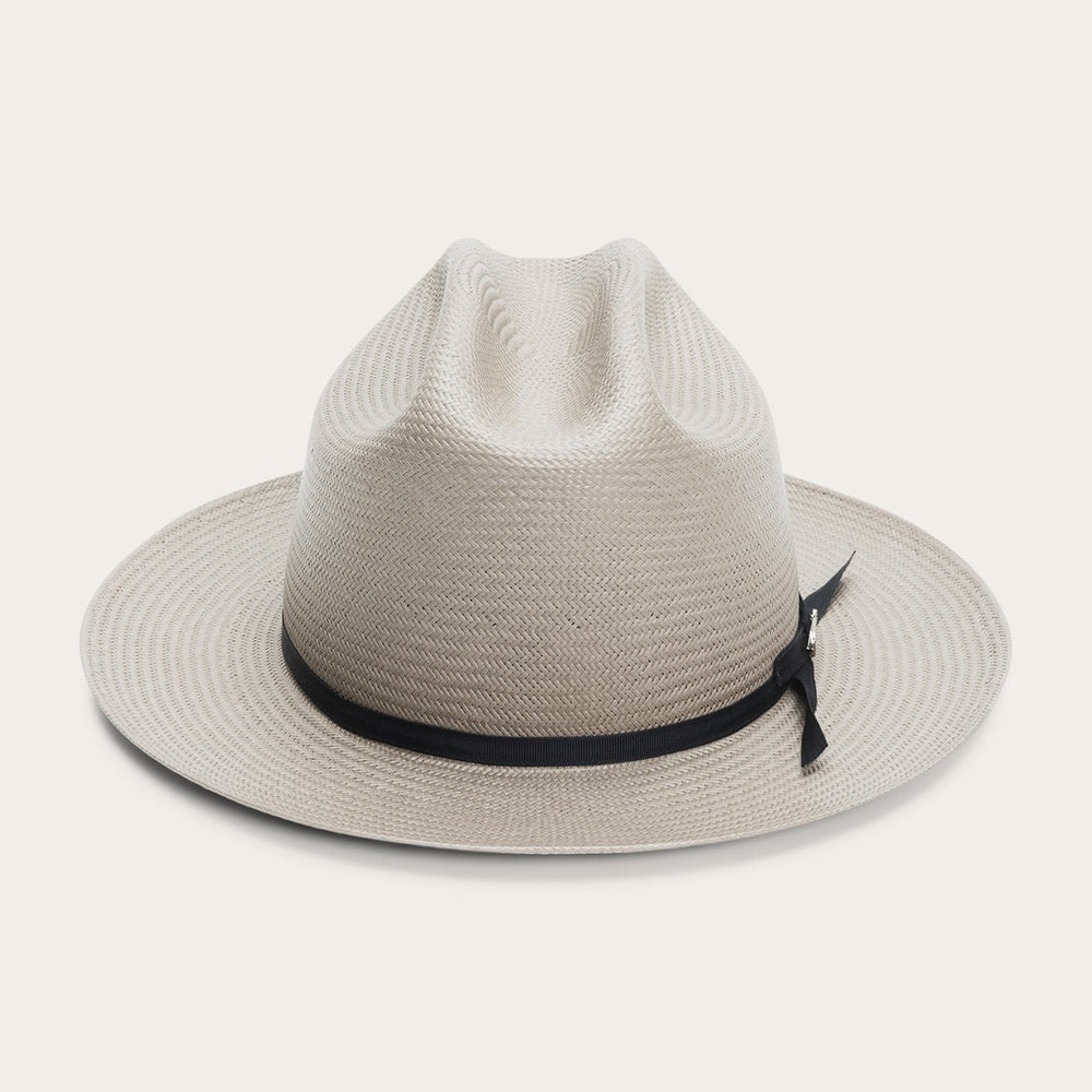 Open Road Straw Hat Taupe | Stetson