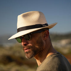 Rushmore Palm Fedora Natural | Stetson