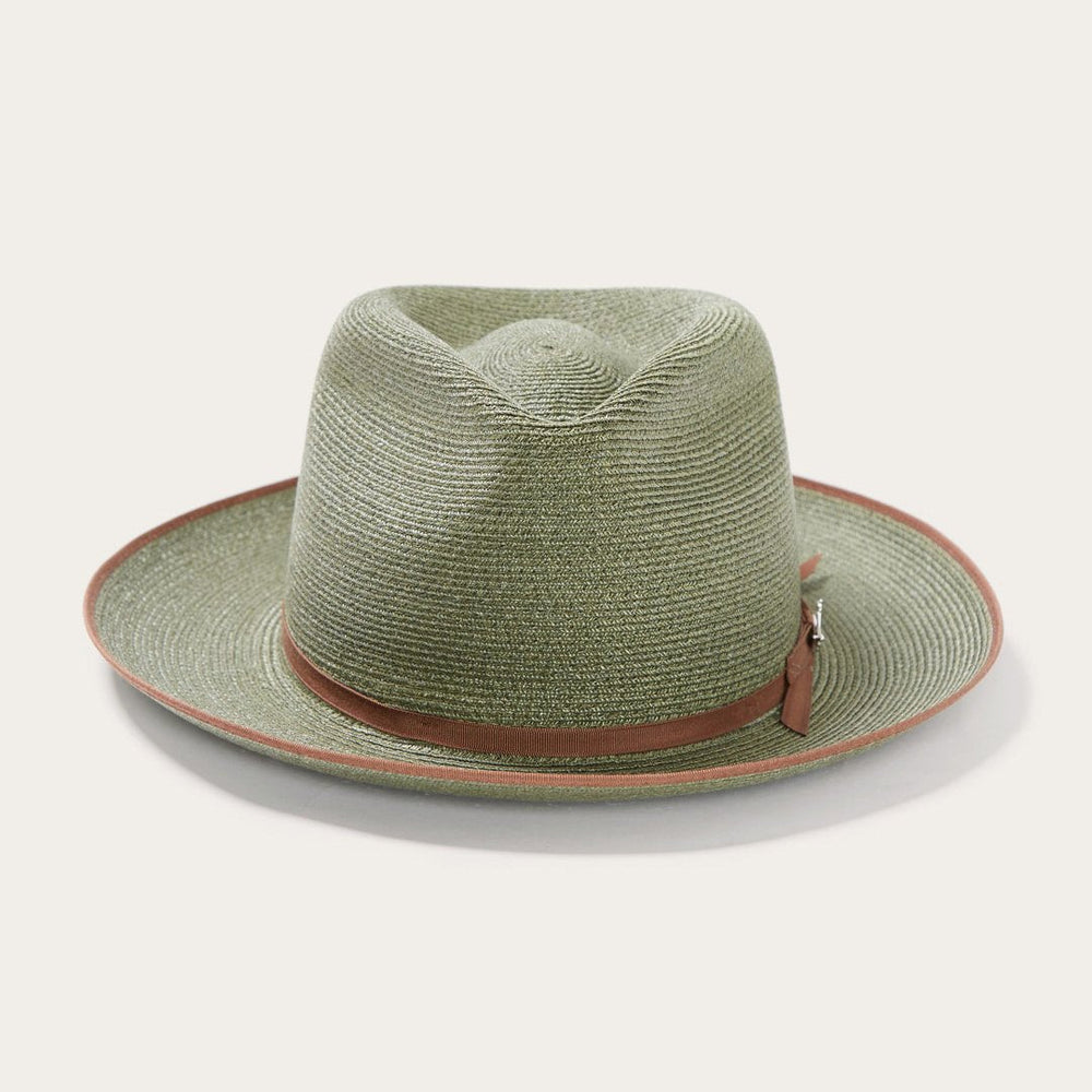 Stratoliner Hemp Fedora Sage | Stetson