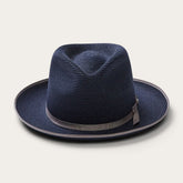Stratoliner Hemp Fedora Navy | Stetson