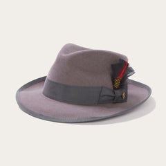Whippet Wool Fedora Caribou | Stetson