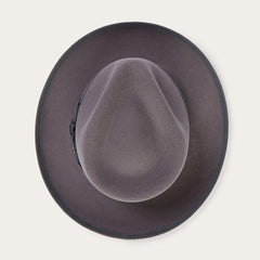 Whippet Wool Fedora Caribou | Stetson